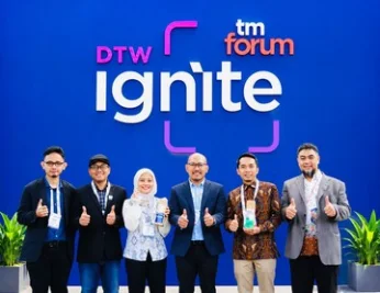 Telkomsel Raih Tiga Pengakuan Global di TM Forum DTW Ignite 2026