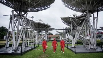 Telkomsat Jajaki Teknologi Direct-to-Device untuk Ponsel Terhubung Satelit