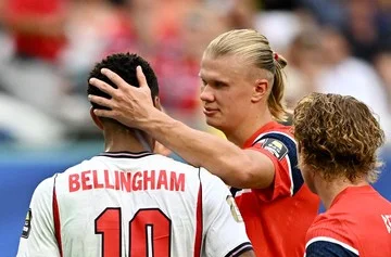 Haaland Bela Bellingham: Tak Pantas Dikritik Berlebihan