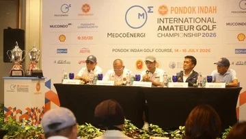 8 Negara Ramaikan International Amateur Golf Championship 2026