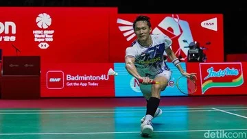 Hasil Japan Open 2026: Jonatan Christie Langsung Tersingkir di Babak Pertama