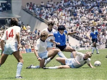 4 Duel Inggris vs Argentina Paling Ikonik: Ada Gol Tangan 'Tuhan'