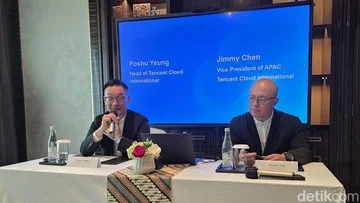 Tencent Cloud Hadirkan Dua Agen AI Unggulan di Indonesia