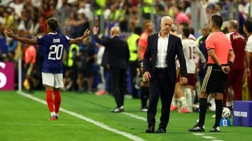Deschamps Akui Prancis di Bawah Standar, Pertanyakan Keputusan Wasit