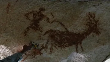 32 Simbol Gua Purba Diduga Bahasa Tertua Manusia