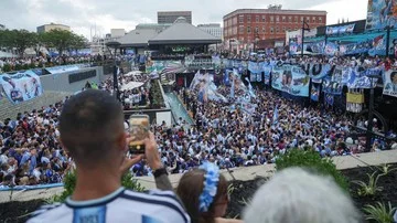 Demi Messi, Fans Argentina Tumpah Ruah di Atlanta Jelang Semifinal Piala Dunia 2026
