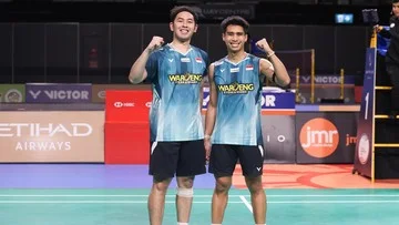 Dihantui Cedera, Sabar/Reza Tetap Lolos ke 16 Besar Japan Open 2026