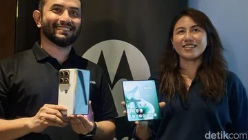 Motorola Razr Fold Resmi di Indonesia, Harga Mulai Rp 25,5 Juta