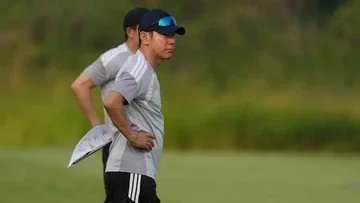 Latihan Perdana Persija, Shin Tae-yong Fokus ke Fisik Pemain