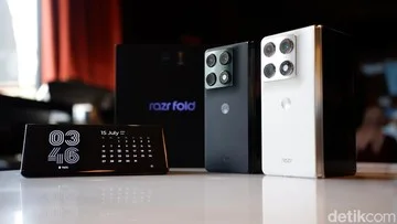Intip Wujud Motorola Razr Fold, HP Lipat Premium dengan Kamera Mumpuni