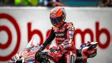 MotoGP 2027 Lebih Lambat Pakai Motor 850cc? Ini Kata Marc Marquez