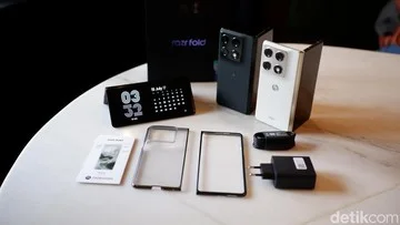 Alasan Motorola Hanya Sediakan Razr Fold 256 GB dan Absennya Stylus