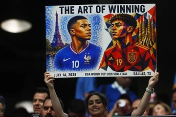 Lamine Yamal Catat Rekor 6-0 atas Kylian Mbappe Usai Kalahkan Prancis