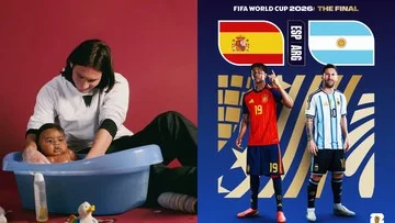 Foto Viral Messi Mandikan Yamal Jelang Final Piala Dunia 2026