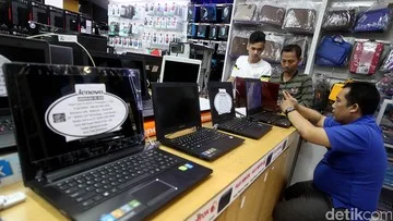 Krisis Chip Memori Picu Penjualan PC Global Anjlok 4,9%