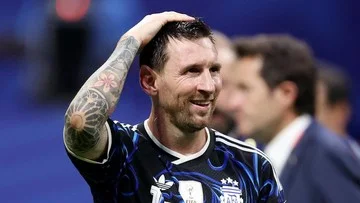 Messi Samai Rekor Cafu Tiga Kali Tampil di Final Piala Dunia