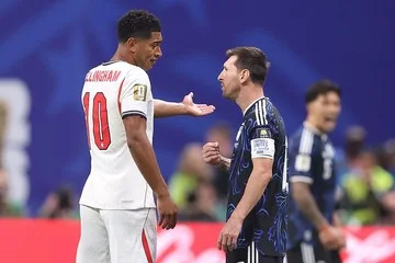 Bellingham Klarifikasi Cekcok dengan Messi di Semifinal Piala Dunia 2026