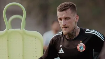 Persija Resmi Perpanjang Kontrak Fabio Calonego hingga 2028