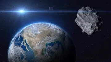 China Kembangkan Jaringan Pemburu Asteroid Berbahaya