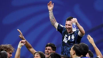 4 Laga Terakhir Argentina: Drama Gol Penentu di Menit Akhir