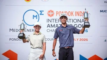 International Amateur Golf Championship 2026 Berakhir, Randy dan Jennifer Juara