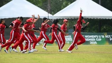 Timnas Cricket Putri Indonesia U-19 Ukir Sejarah Lolos ke Piala Asia
