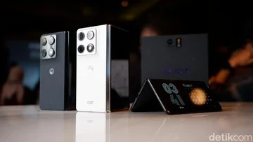Motorola Razr Fold Resmi di Indonesia, HP Lipat Premium dengan Layar 8,09 Inci