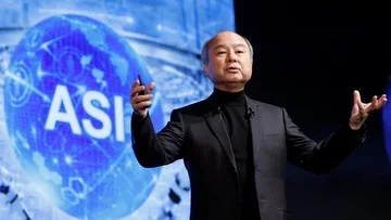 Bos SoftBank Siap Investasi Rp 89 Ribu Triliun per Tahun untuk AI
