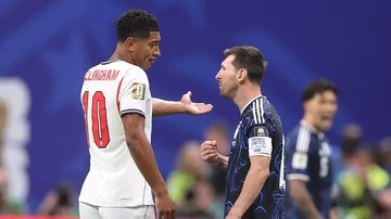 Provokasi Messi di Lapangan Berakhir Petaka, Inggris Rasakan Akibatnya