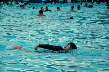 Kolam Renang GOR Jaktim: Tempat Lahir dan Pembinaan Atlet Renang