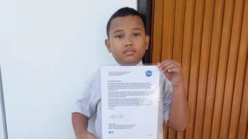 Belajar Otodidak, Bocah SD Boyolali Dapat Apresiasi NASA