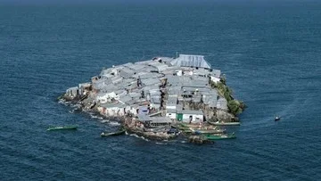 Migingo, Pulau Mini di Danau Victoria yang Dihuni Ribuan Orang