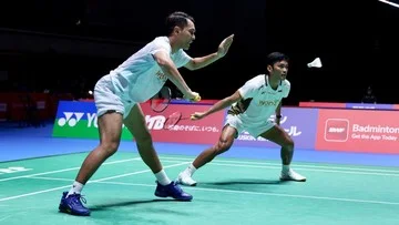 Fajar/Fikri Melaju ke Final Japan Open 2026 Usai Kalahkan Wakil Tuan Rumah