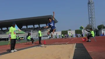 Athletics Challenge Seri 1 2026 Diikuti 2.270 Murid di Kudus