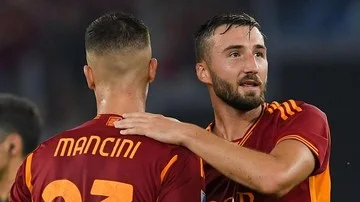Roma Perpanjang Kontrak Mancini dan Cristante hingga 2029 dan 2028