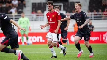 Man Utd Kalah 0-1 dari Wrexham di Laga Uji Coba Pramusim
