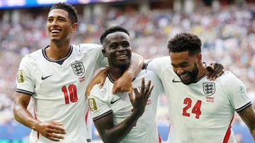 Hujan Gol! Inggris Hajar Prancis 6-4, Bukayo Saka Hattrick di Piala Dunia 2026