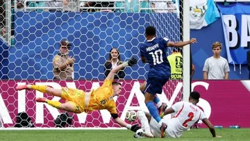 Prancis vs Inggris Banjir Gol, 10 Tercipta di Laga Perebutan Tempat Ketiga