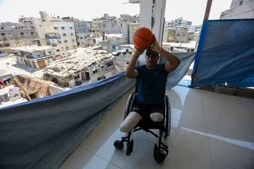 Semangat Juang Atlet Palestina: Kehilangan Kaki Tak Padamkan Mimpi