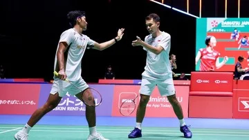 Fajar/Fikri Juara Japan Open 2026 Usai Kalahkan Ganda Nomor 1 Dunia