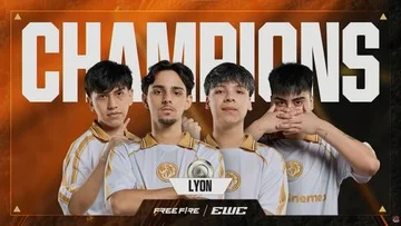 Lyon Juara EWC Free Fire 2026, RRQ Kazu dan Evos Divine Gagal Raih Gelar