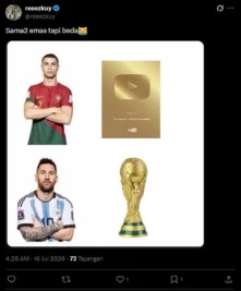 Meme Final Piala Dunia 2026: Sindiran untuk Fans Ronaldo dan Madrid