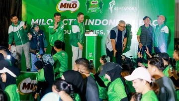 Ribuan Pelari Meriahkan Indonesia Race 2026 di Bandung