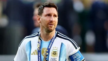 Tangis Lionel Messi Usai Argentina Kalah di Final Piala Dunia 2026