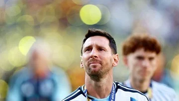 Lionel Messi Menangis di Final Piala Dunia 2026 Usai Argentina Kalah dari Spanyol