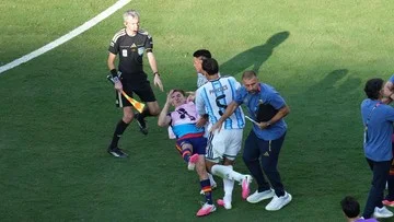 Usai Kalah dari Spanyol, Leandro Paredes Ngamuk dan Serang Gavi