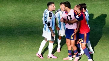 Argentina Selalu Temukan Jalan Keluar, Sampai Akhirnya Mentok Lawan Spanyol
