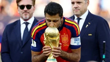 Rodri Lengkapi Gelar: Juara Piala Dunia 2026 Bersama Spanyol