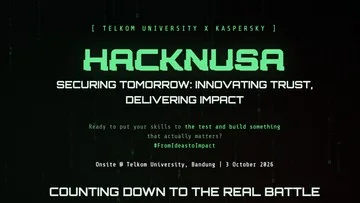 Telkom University dan Kaspersky Gelar Hackathon Siber HackNusa