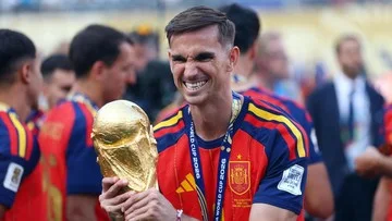 Fabian Ruiz 50 Caps di Spanyol: 0 Kalah, Juara Piala Dunia